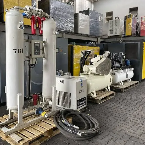 Compressor de Alta Pressão