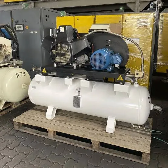 Compressor a Diesel Portátil