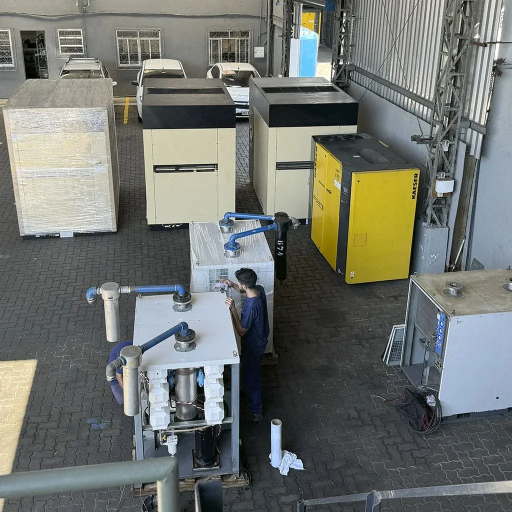 Compressor Isento de Óleo