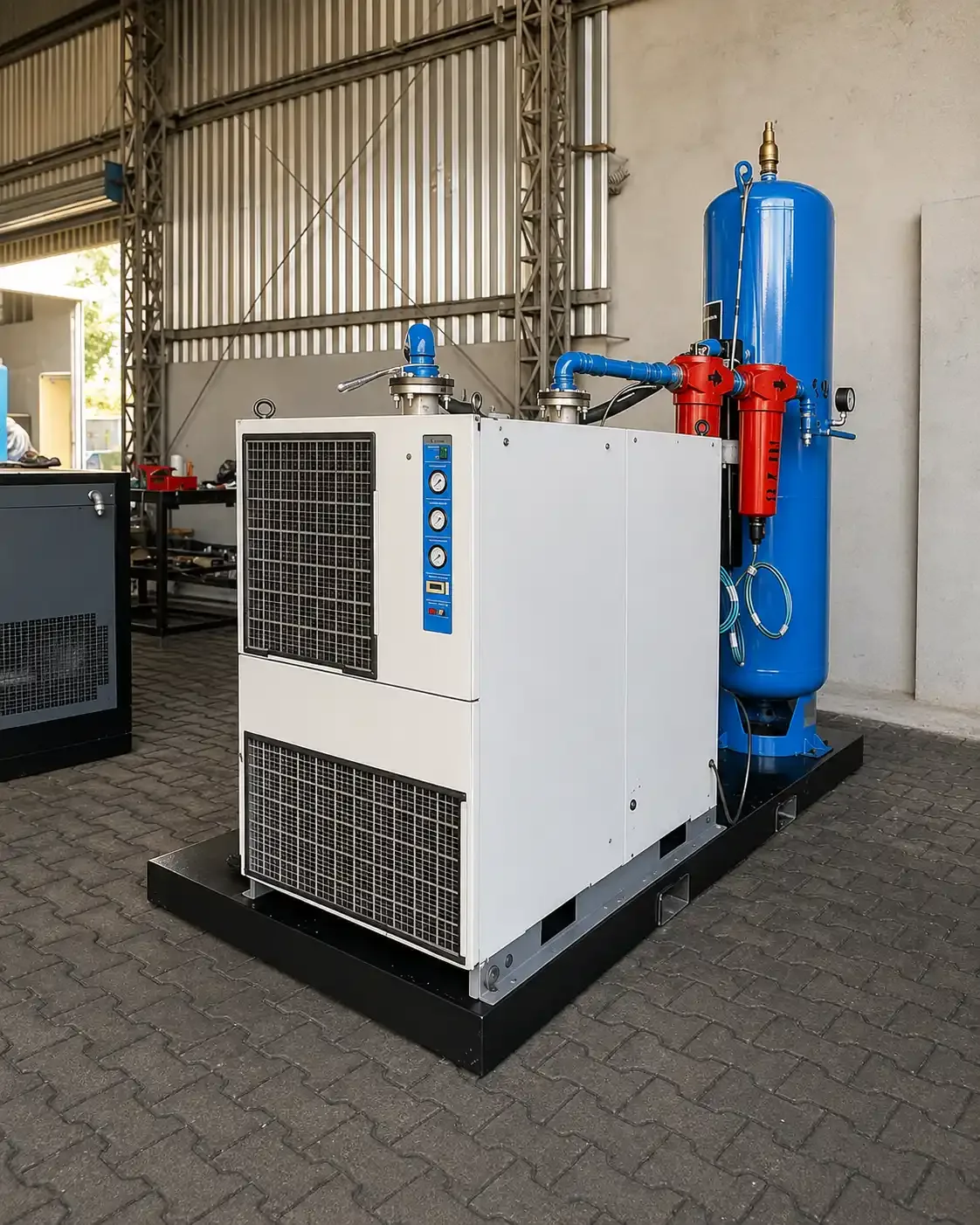 Secador de ar por refrigeração e filtros coalescentes industriais — Rental Parts