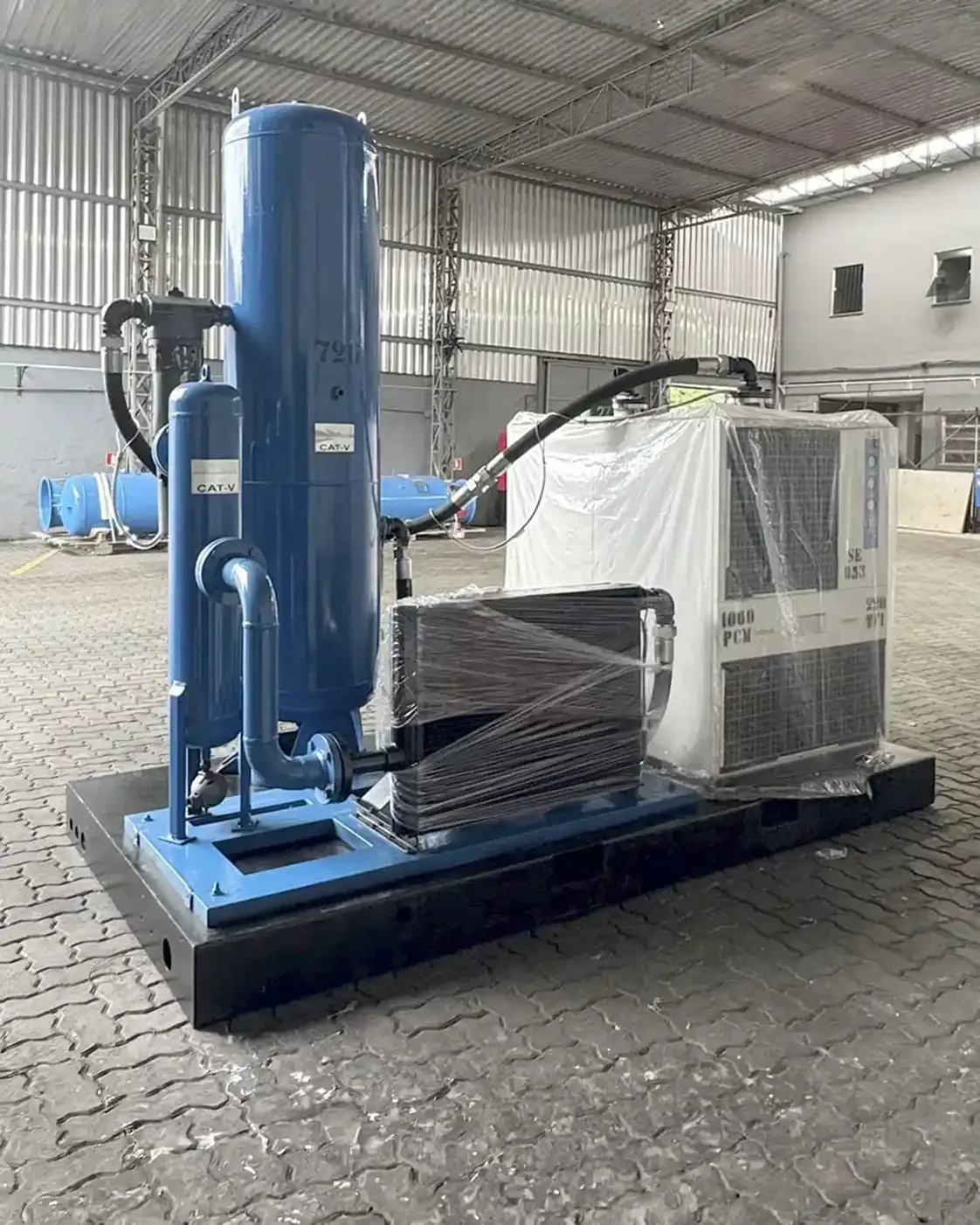 Sistemas de tratamento de ar comprimido industrial para locação — Rental Parts